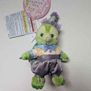 Tokyo Disney Duffy and Friends 40th From All Of Us Plush Keychain - Olu Mel